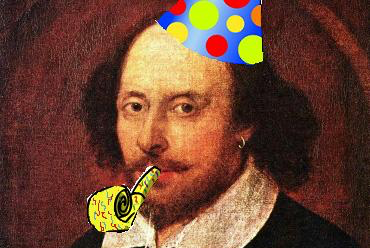 shakespeare birthday meme